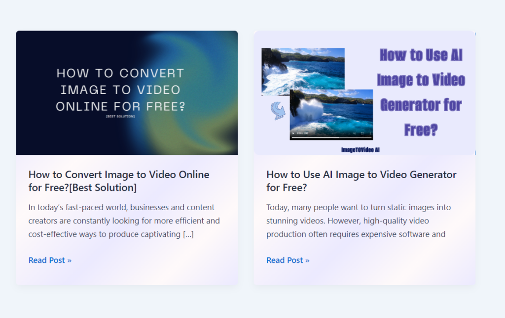 Blog of ImageToVideo AI Blog of ImageToVideo AI